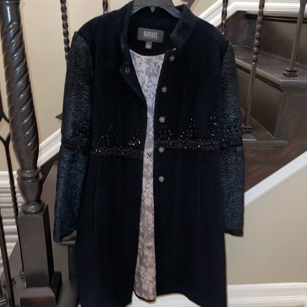 Badgley Mishka Collection size L rich luxury coat